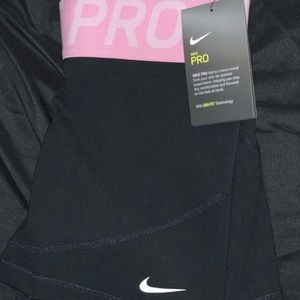 Nike Pro Medium Spandex Pink detail